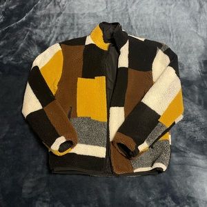 John Elliott Reversible Fleece Jacket